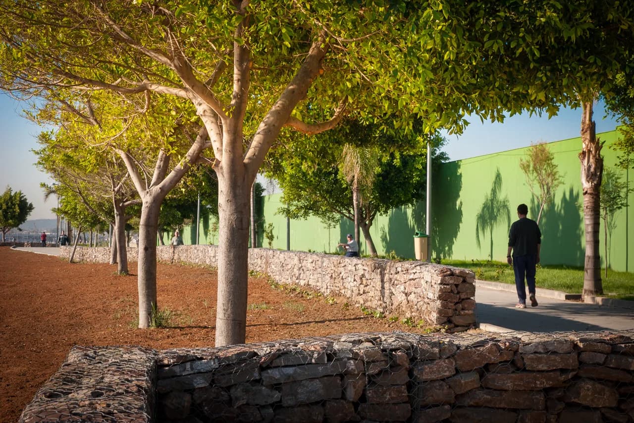 Paseo de la Cornisa, Algeciras