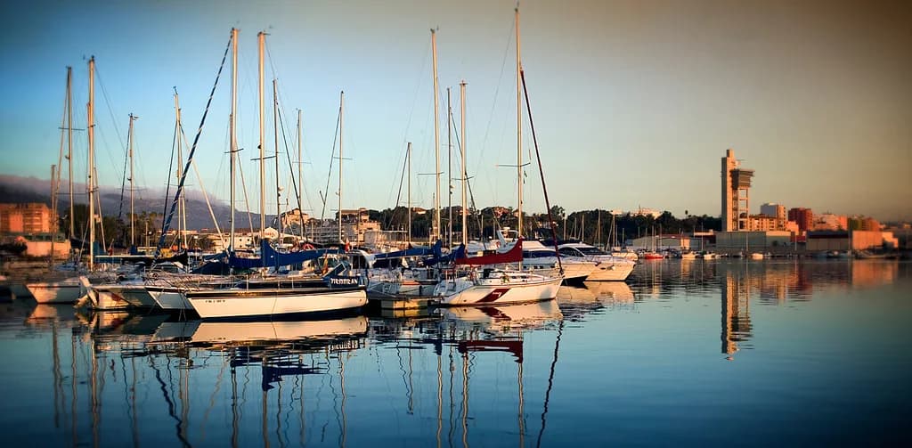 Puerto deportivo de Algeciras